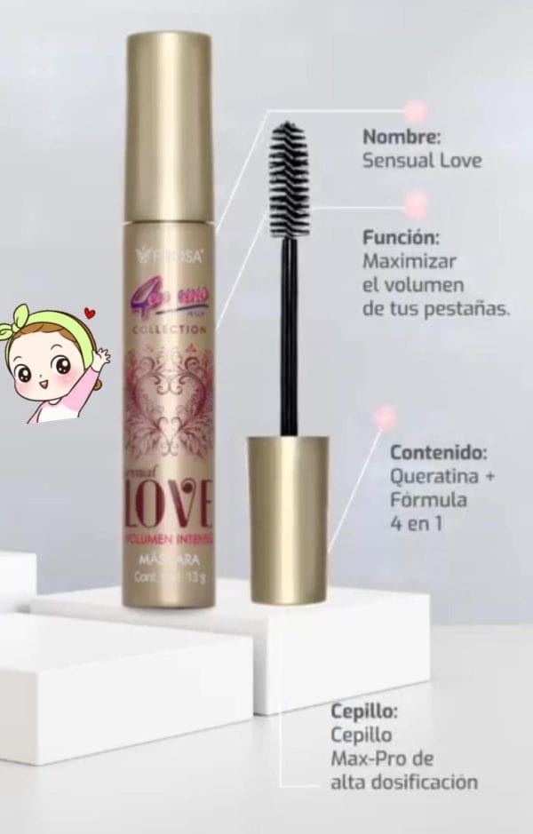 PESTAÑINA SENSUAL LOVE