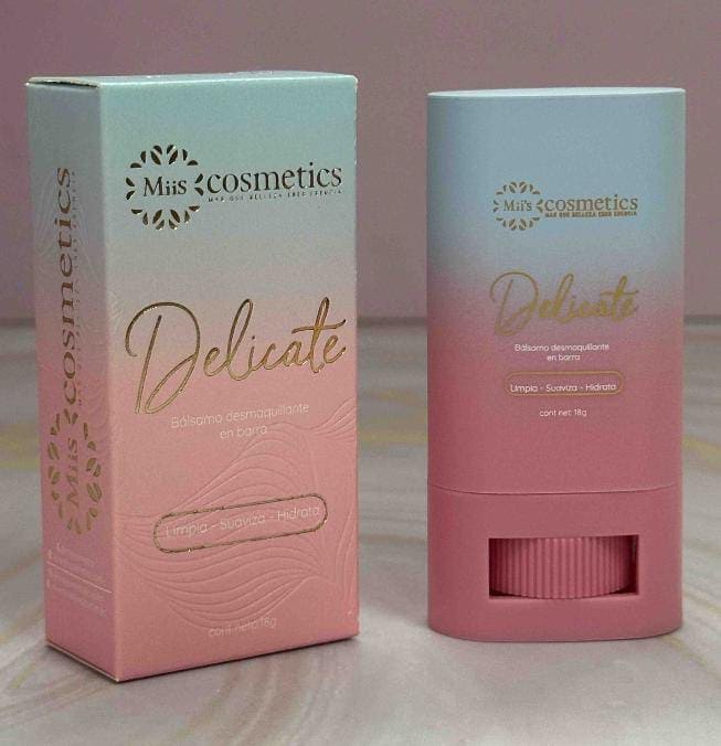 DESMAQUILLANTE DELICATE MIIS