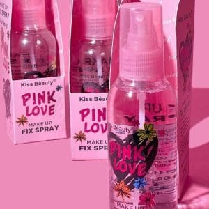 FIJADOR DE MAQUILLAJE PINK LOVE