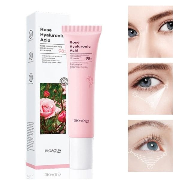 CONTORNO DE OJOS DE ROSAS
