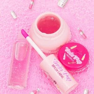 KIT DE LABIOS BRILLO Y MASCARILLA SODA POP