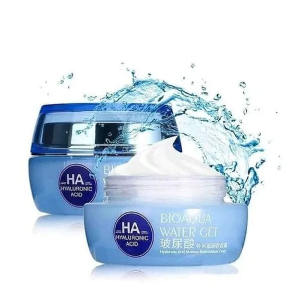 CREMA FACIAL CON ÁCIDO HIALURÓNICO