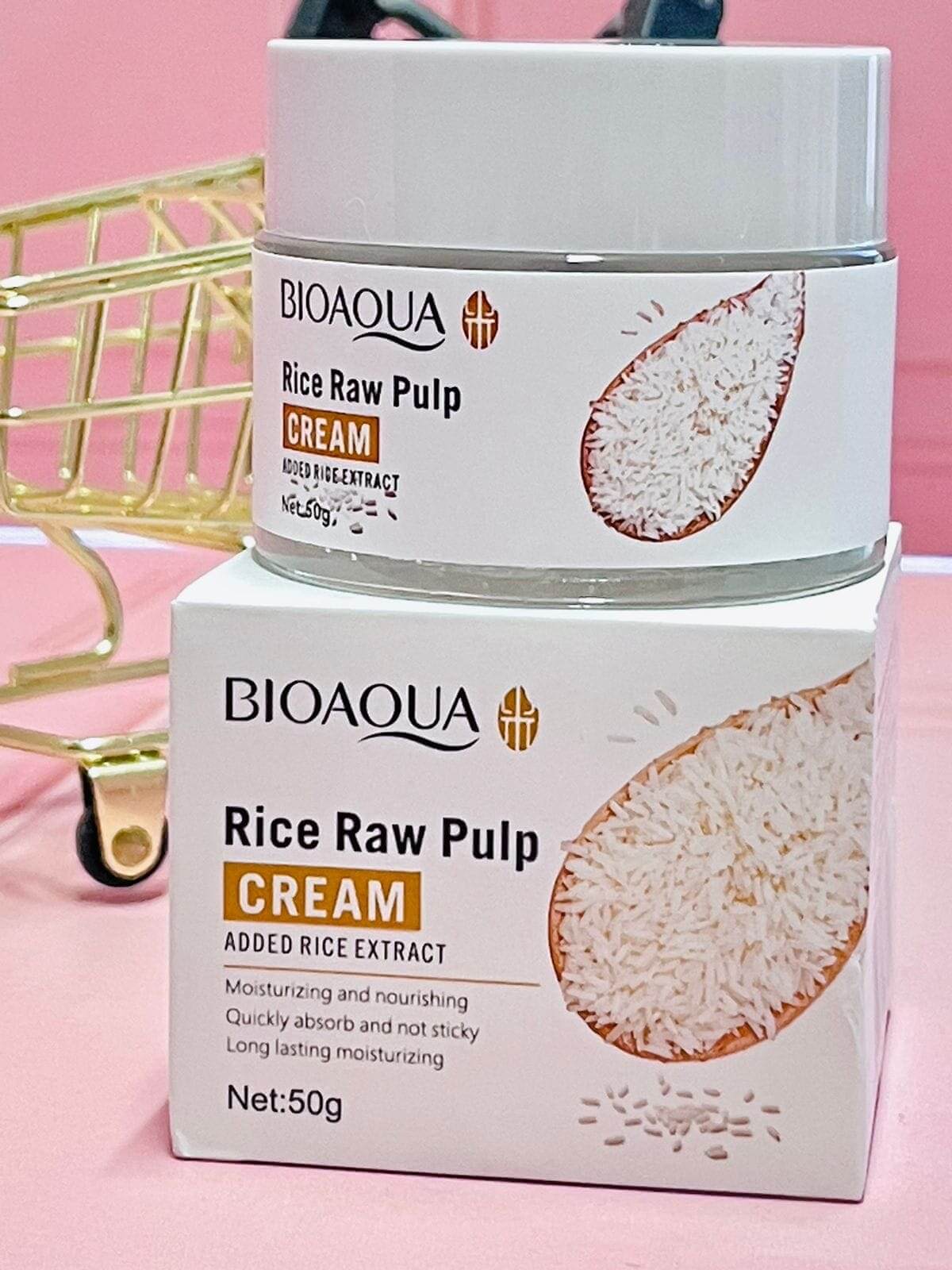 CREMA HIDRATANTE DE ARROZ