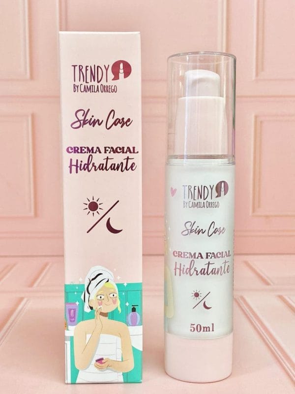 CREMA FACIAL HIDRATANTE