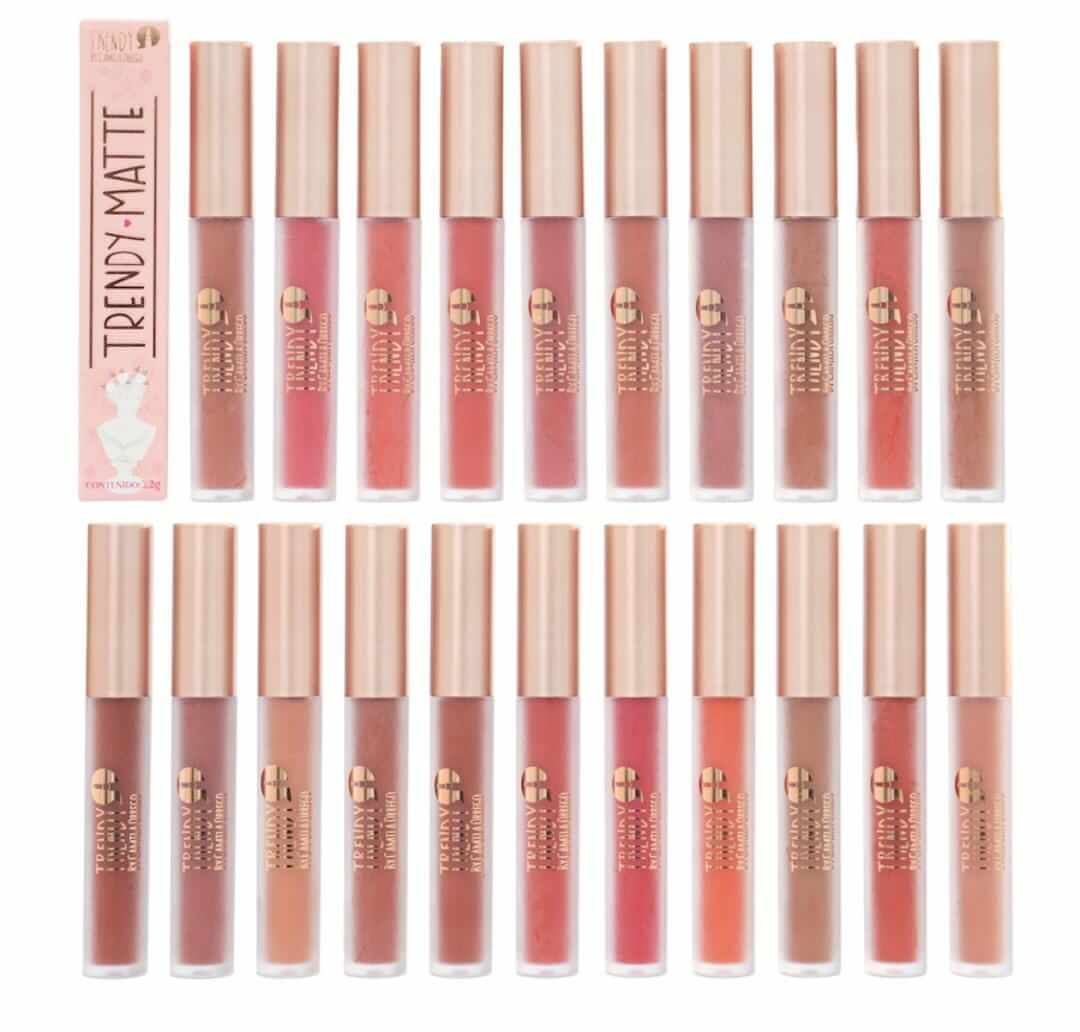 LABIAL MATTE PROFESIONAL TRENDY