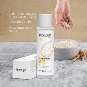 TÓNICO FACIAL DE ARROZ