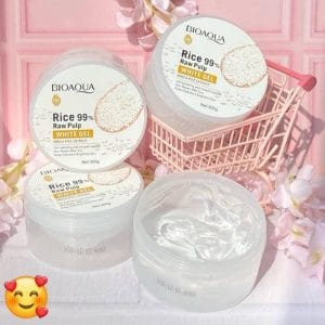 MASCARILLA DE ARROZ EN GEL