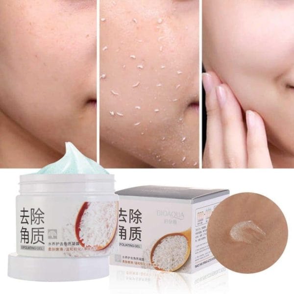 EXFOLIANTE FACIAL DE ARROZ