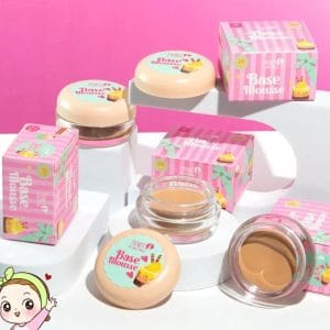 BASE MOUSSE TRENDY. 18g