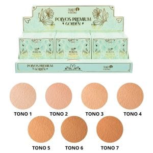 POLVOS COMPACTO GOLDEN