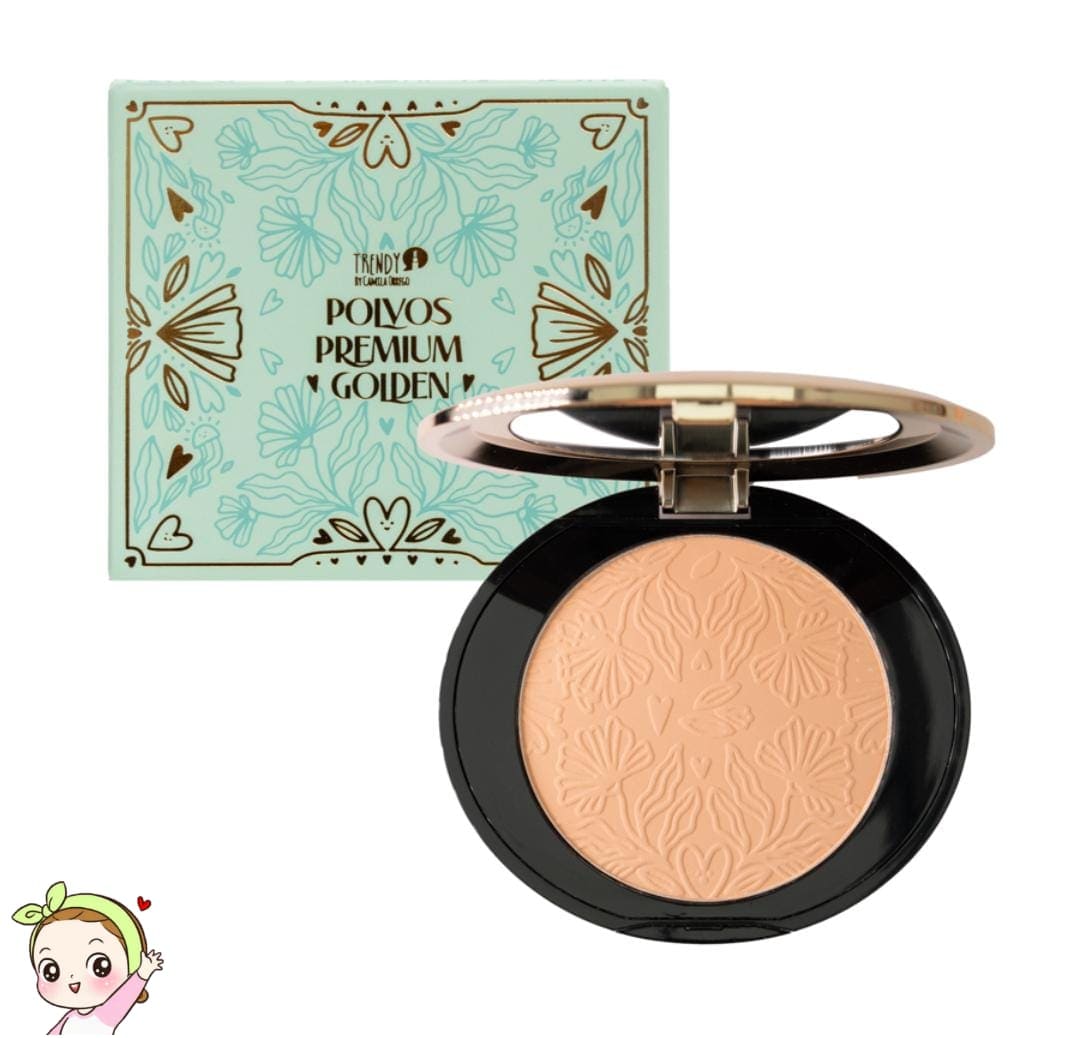 POLVOS COMPACTO GOLDEN - Imagen 2