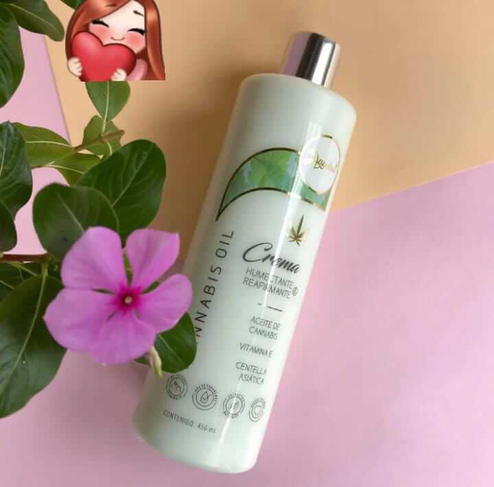 CREMA REAFIRMANTE CANNABIS