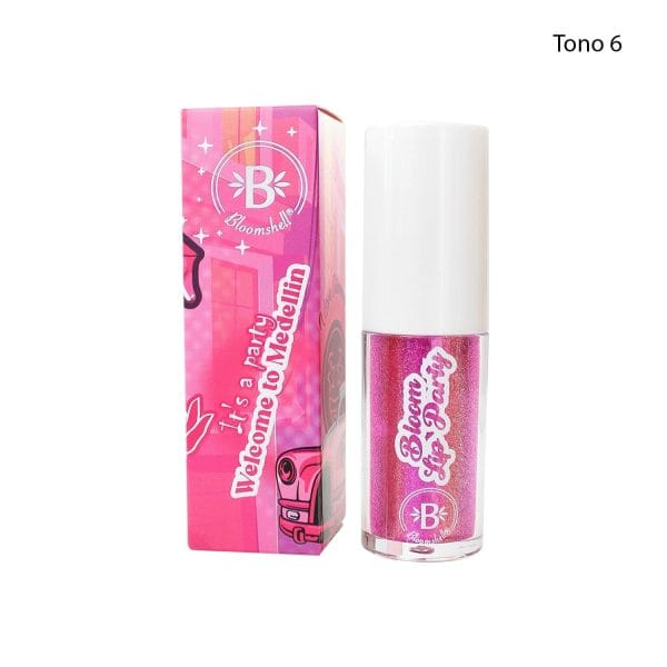 BLOOM LIP PARTY DUO CROMÁTICO