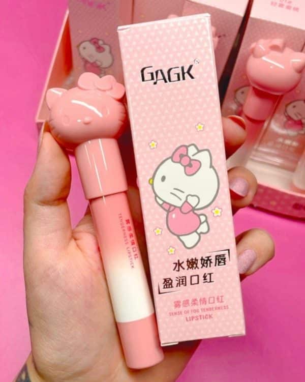 LABIAL CRAYÓN HELLO KITTY