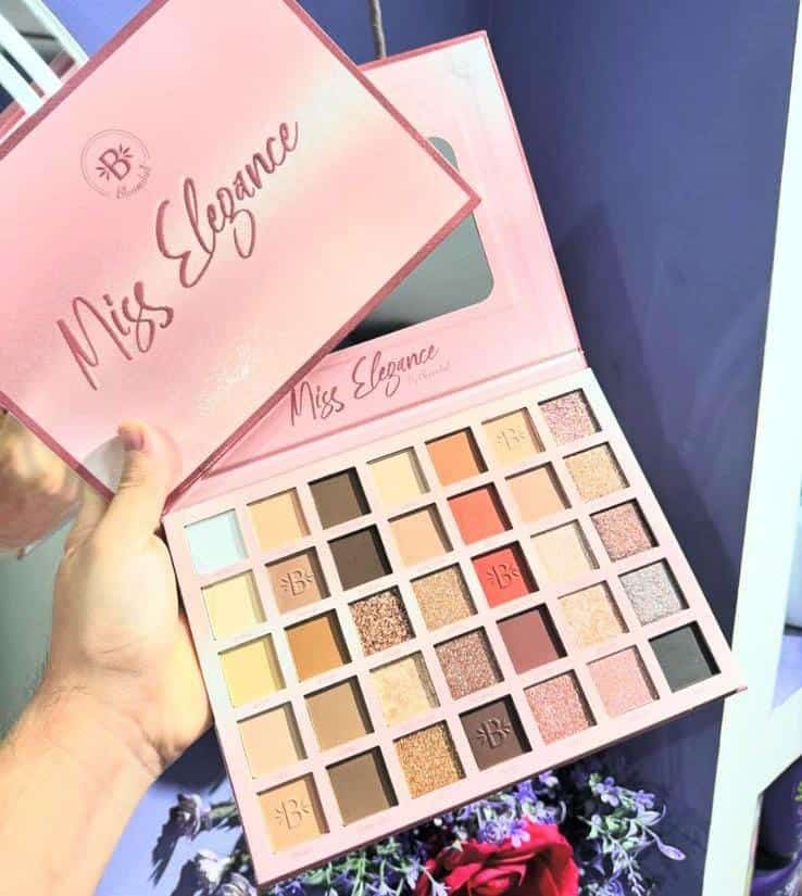 PALETA DE SOMBRAS MISS ELEGANCE BLOOMSHEL