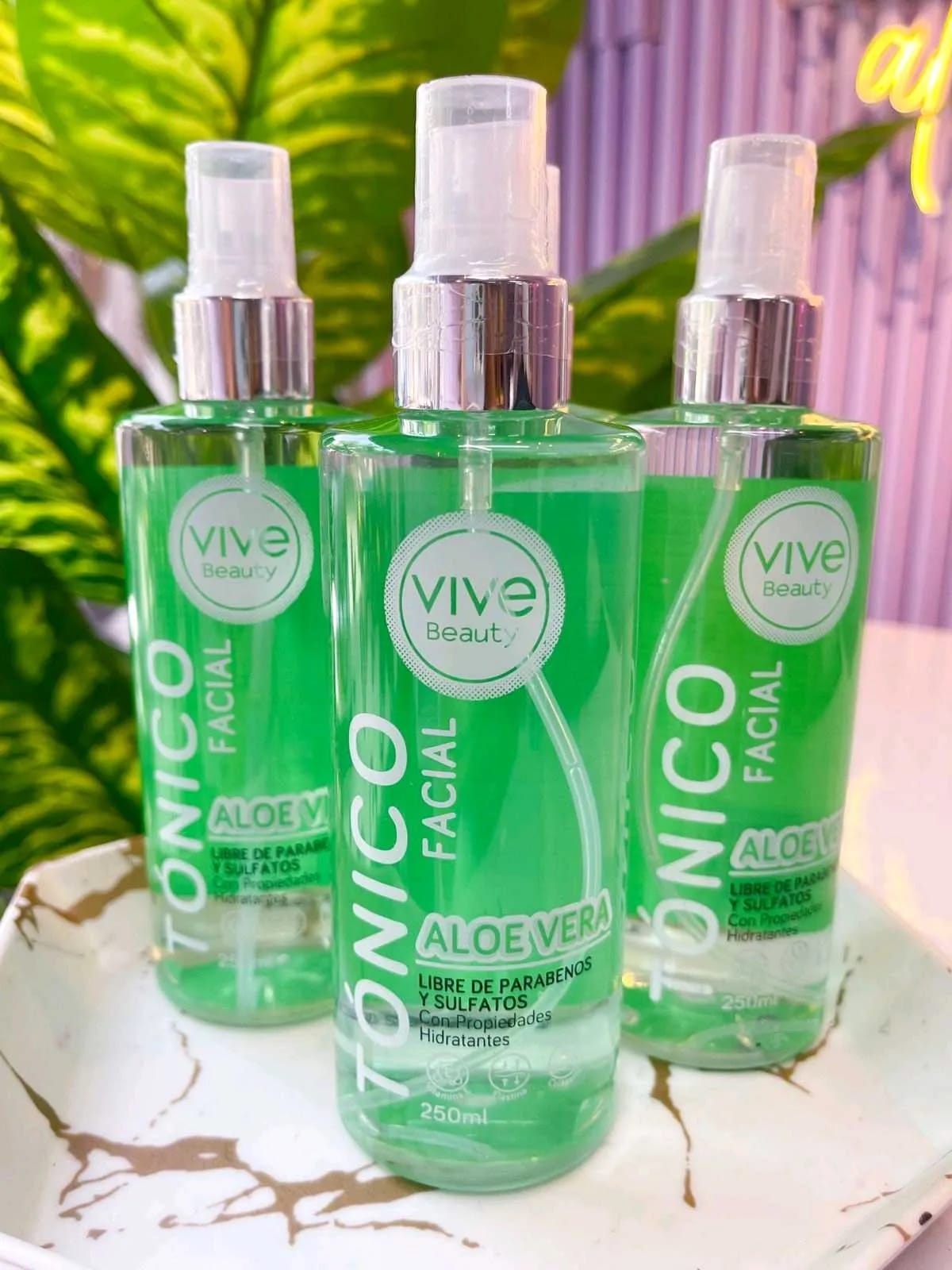 TÓNICO FACIAL VIVE 250ml