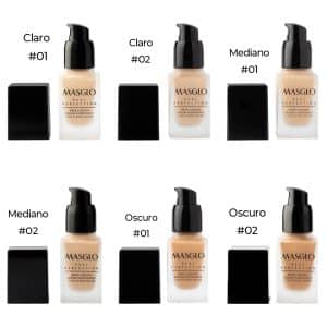 BASE LIQUIDA SERUM HIDRATANTE CON FILTRO SOLAR MASGLO