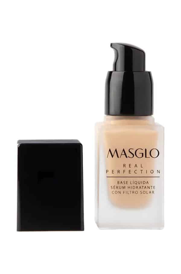 BASE LIQUIDA SERUM HIDRATANTE CON FILTRO SOLAR MASGLO - Imagen 2