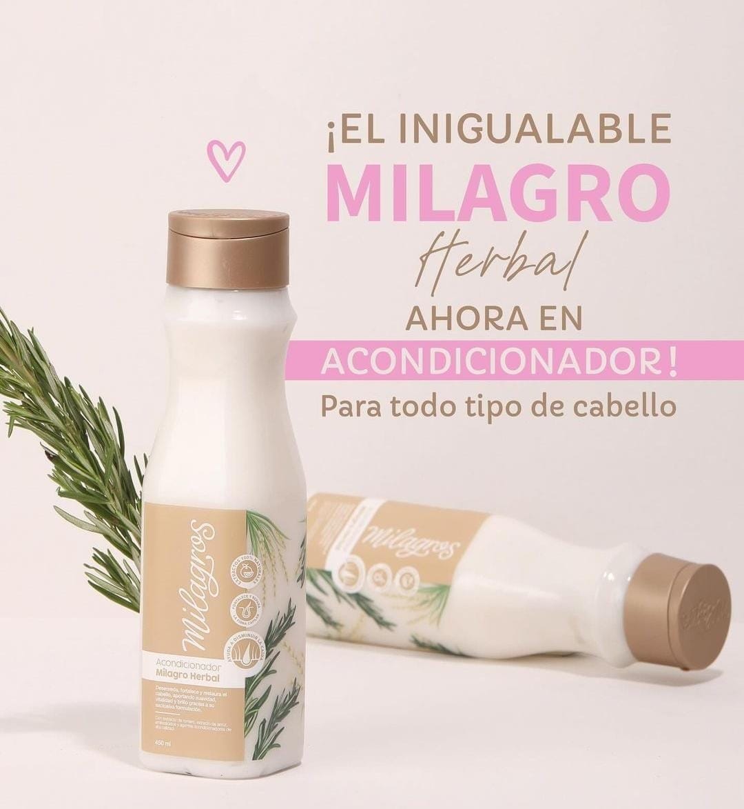 ACONDICIONADOR HERBAL MILAGROS