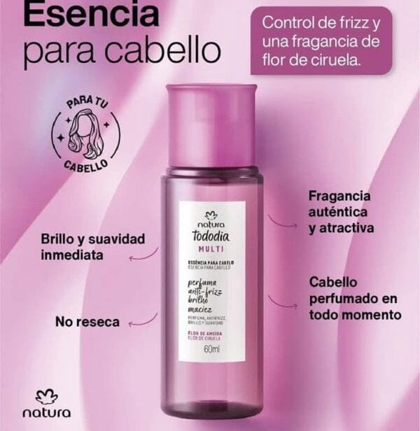 PERFUME PARA EL CABELLO FLOR DE CIRUELA 60ml