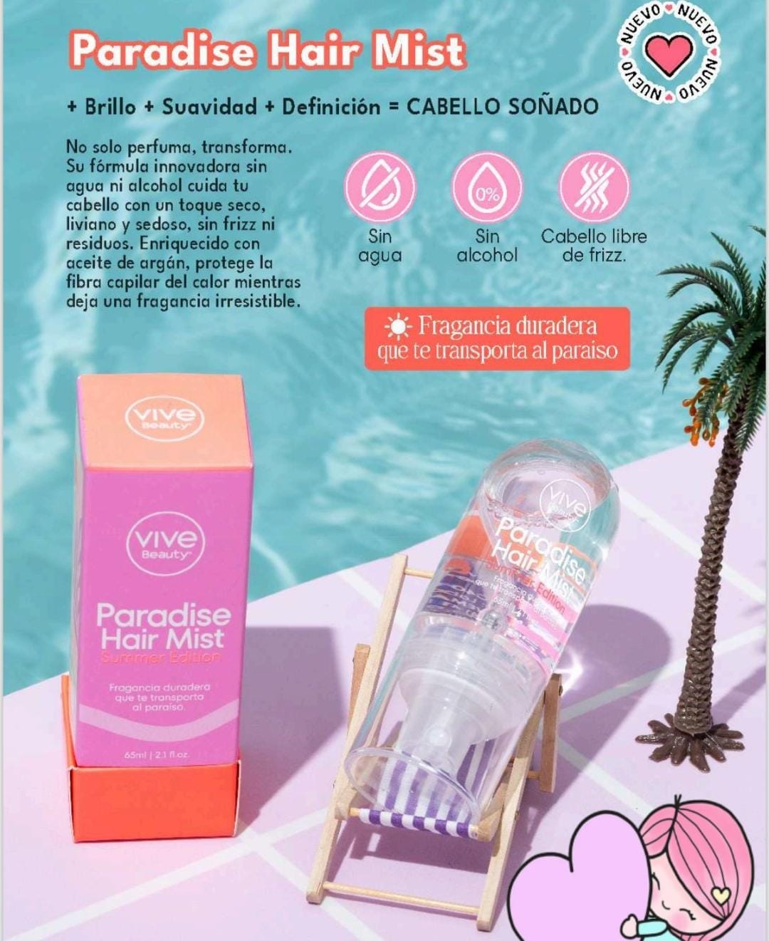 PERFUME PARADISE HAIR MIST - Imagen 4