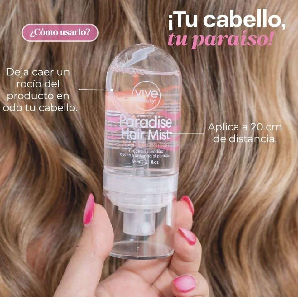 PERFUME PARADISE HAIR MIST - Imagen 2