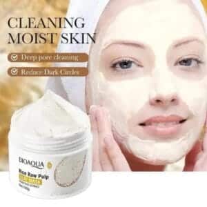 Mascarilla Facial con Arcilla