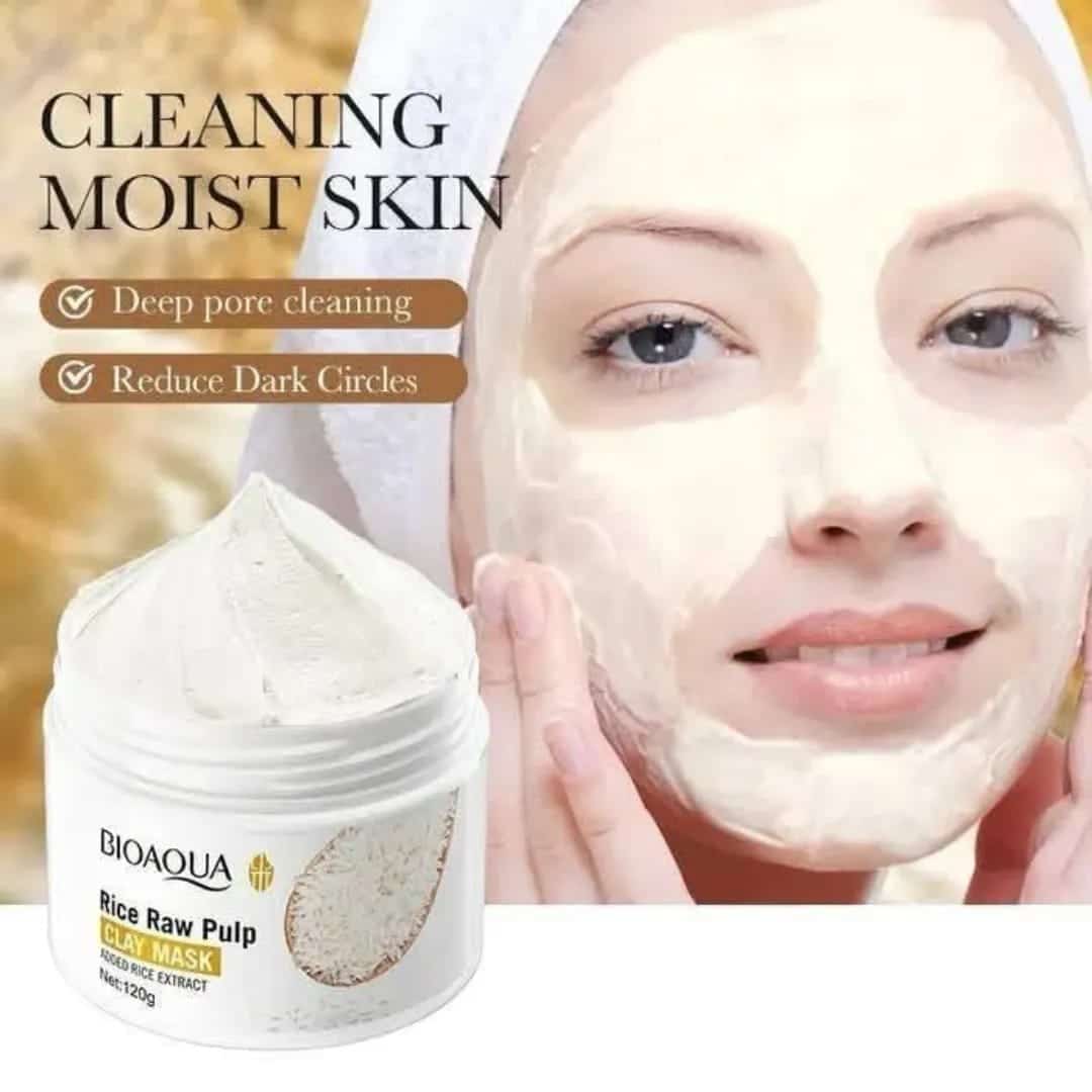 Mascarilla Facial con Arcilla