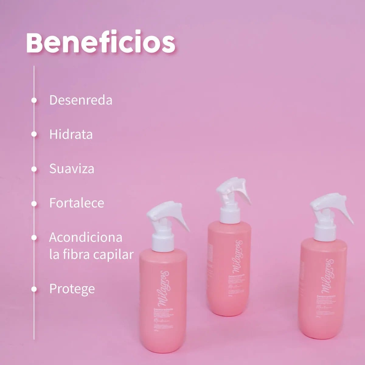 DESENREDANTE TERMOPROTECTOR MULTIBENEFICIOS MARTINA - Imagen 5