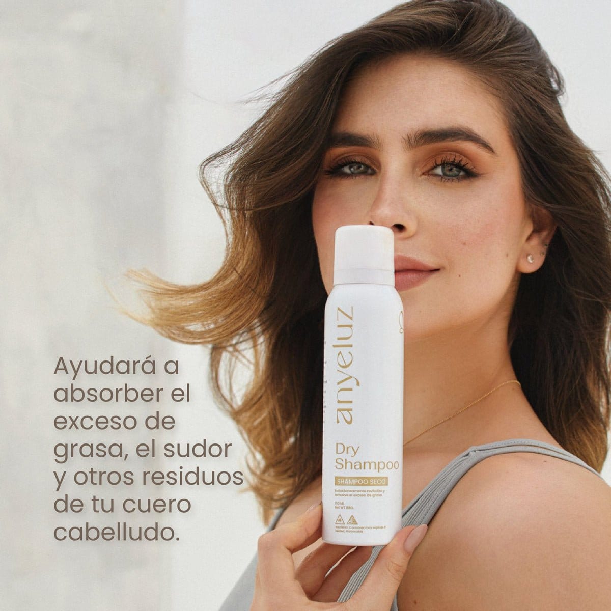 SHAMPOO SECO ANYELUZ - Imagen 2