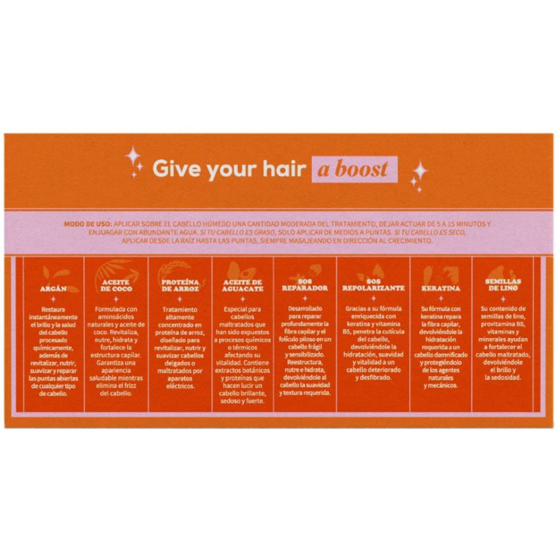 KIT CUIDADO CAPILAR BLOW Y BLUSS - Imagen 2