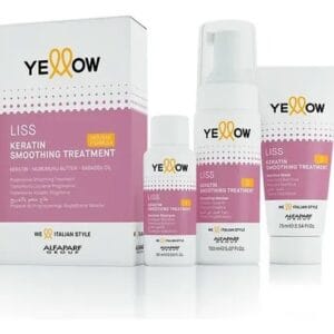 YELLOW LISS KERATIN SMOOTHING TREATMENT ALFAPARF