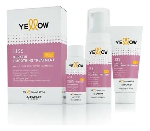 YELLOW LISS KERATIN SMOOTHING TREATMENT ALFAPARF