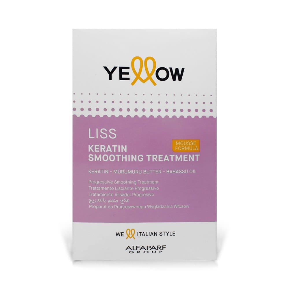 YELLOW LISS KERATIN SMOOTHING TREATMENT ALFAPARF - Imagen 2