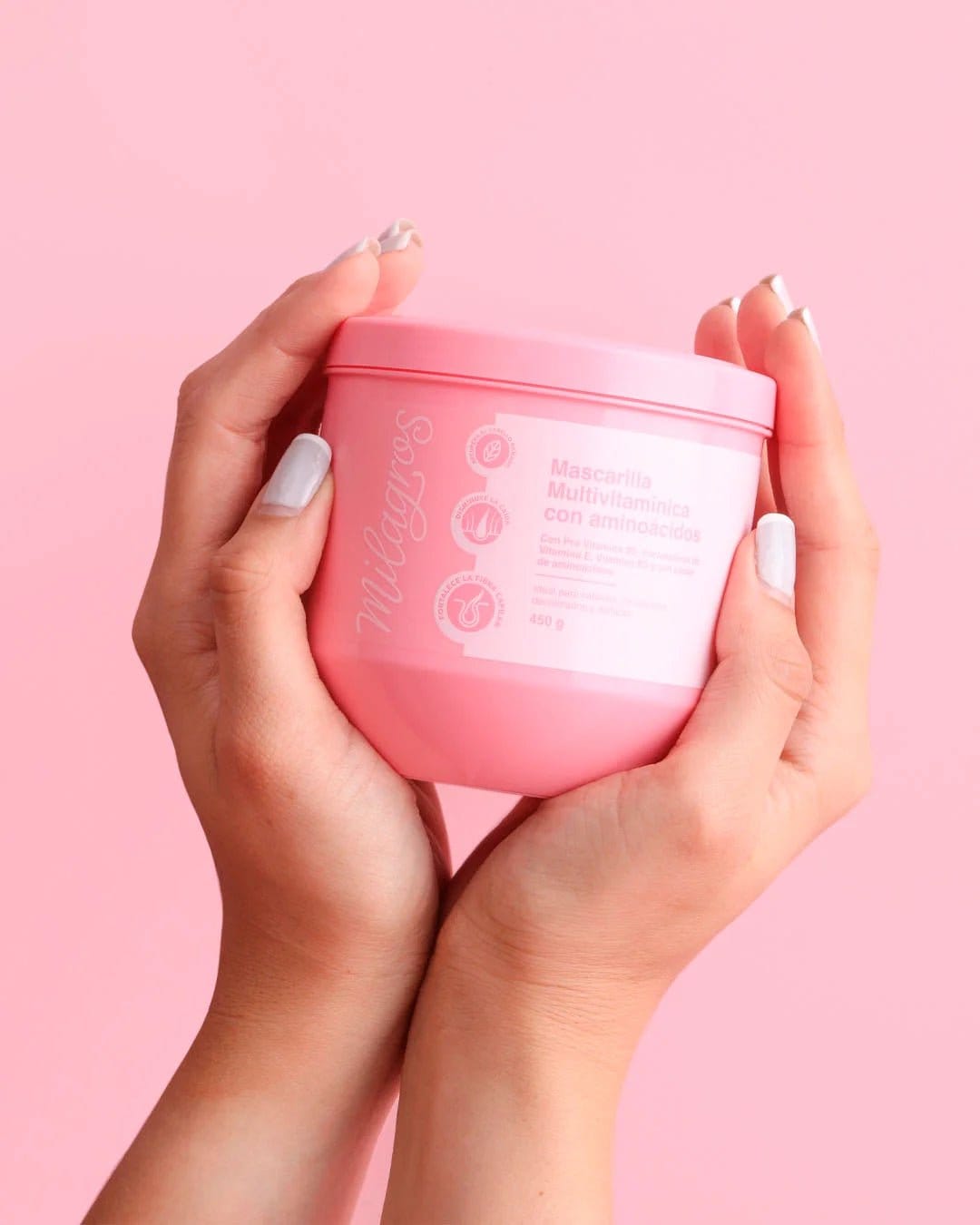 MASCARILLA MULTIVITAMÍNICA CON AMINOÁCIDOS MILAGROS