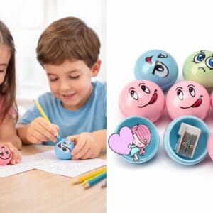 SACAPUNTAS COLECCIONABLES DE EMOJI