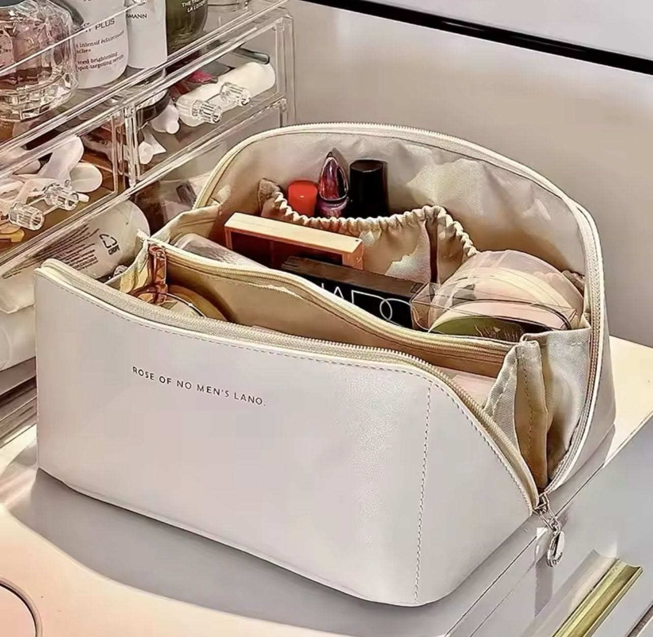 ORGANIZADOR DE MAQUILLAJE DE LUJO - Imagen 2