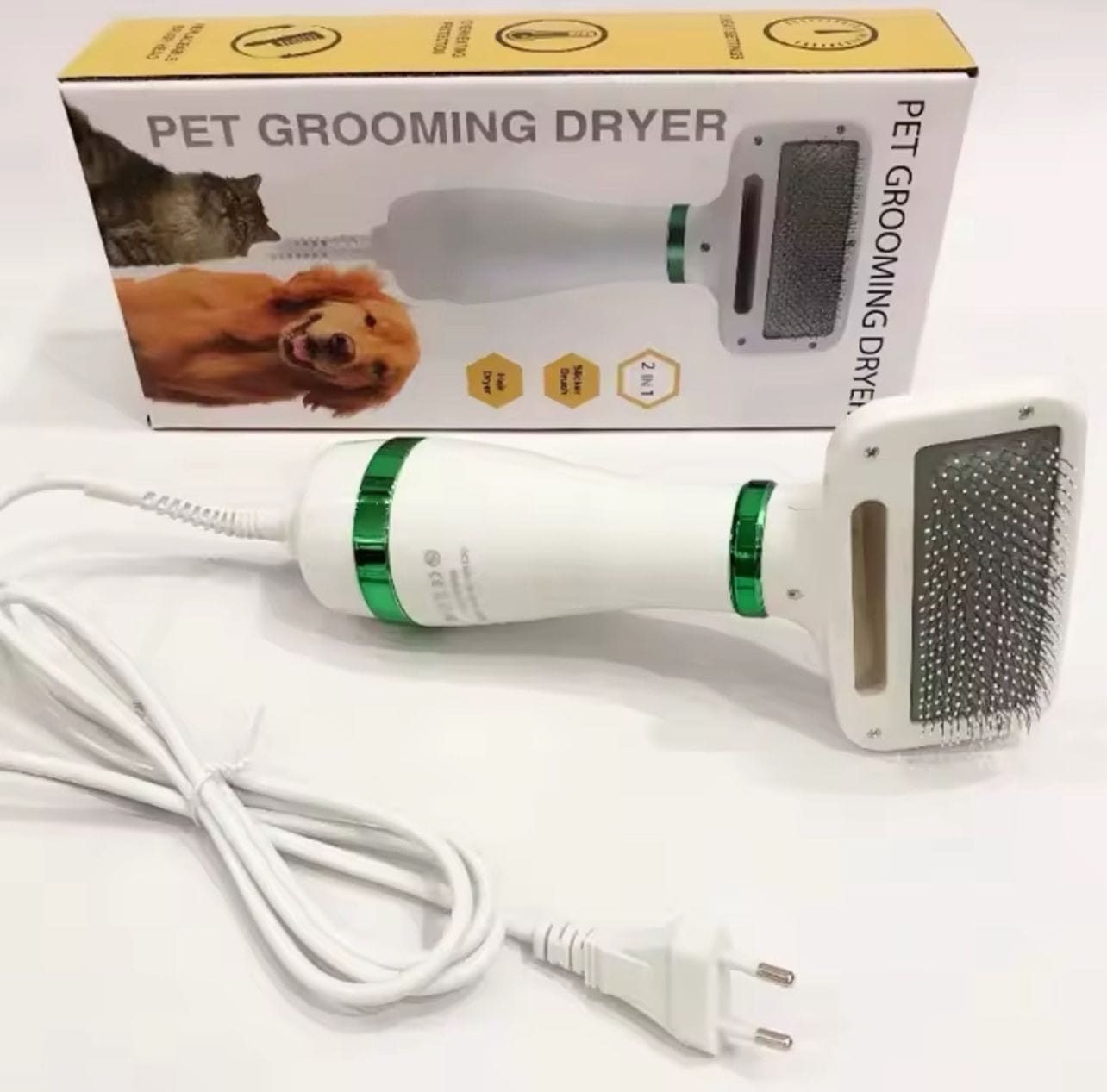 CEPILLO SECADOR PARA ANIMALES