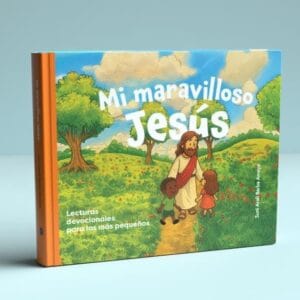 LIBRO MI MARAVILLOSO JESÚS
