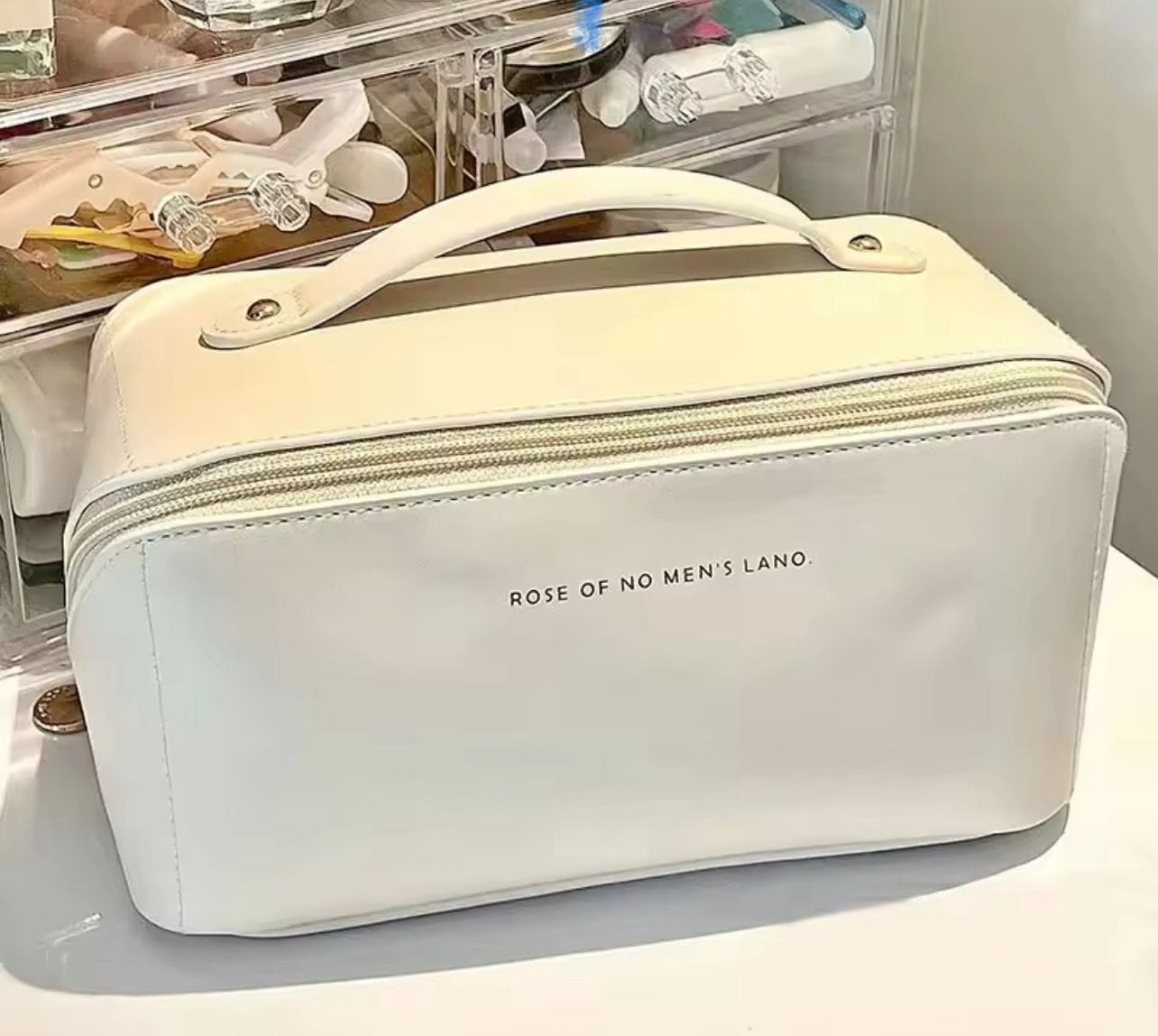 ORGANIZADOR DE MAQUILLAJE DE LUJO