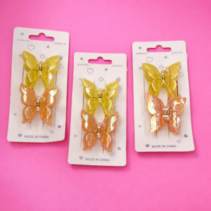 PINZAS X2 DE MARIPOSA