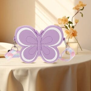 CARTERA MARIPOSA INFANTIL