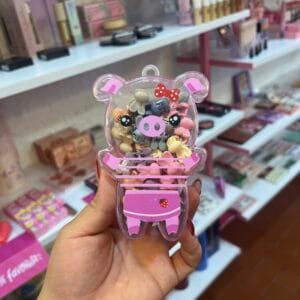 CAJA ORGANIZADORA DE PINZAS PARA EL CABELLO