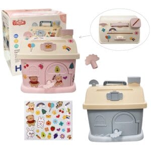 ALCANCIA INFANTIL INTERACTIVA