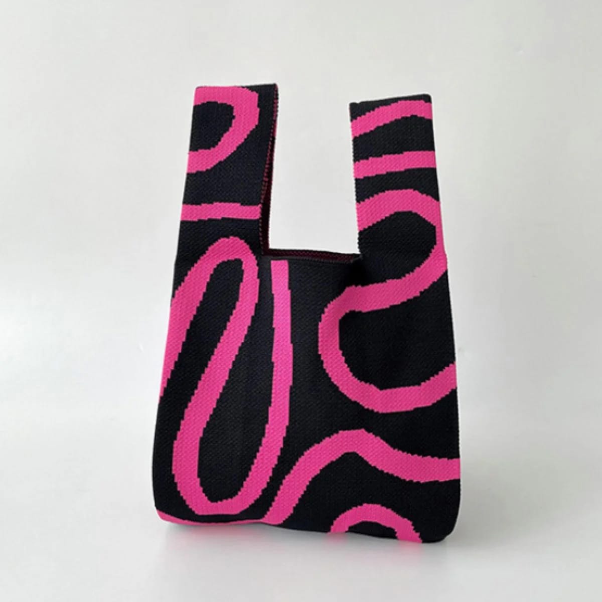 BOLSO DE MANO TEJIDO - Imagen 2