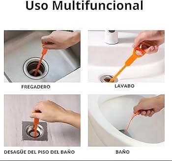 HERRAMIENTA DESATASCADORA DE DESAGÜES - Imagen 3