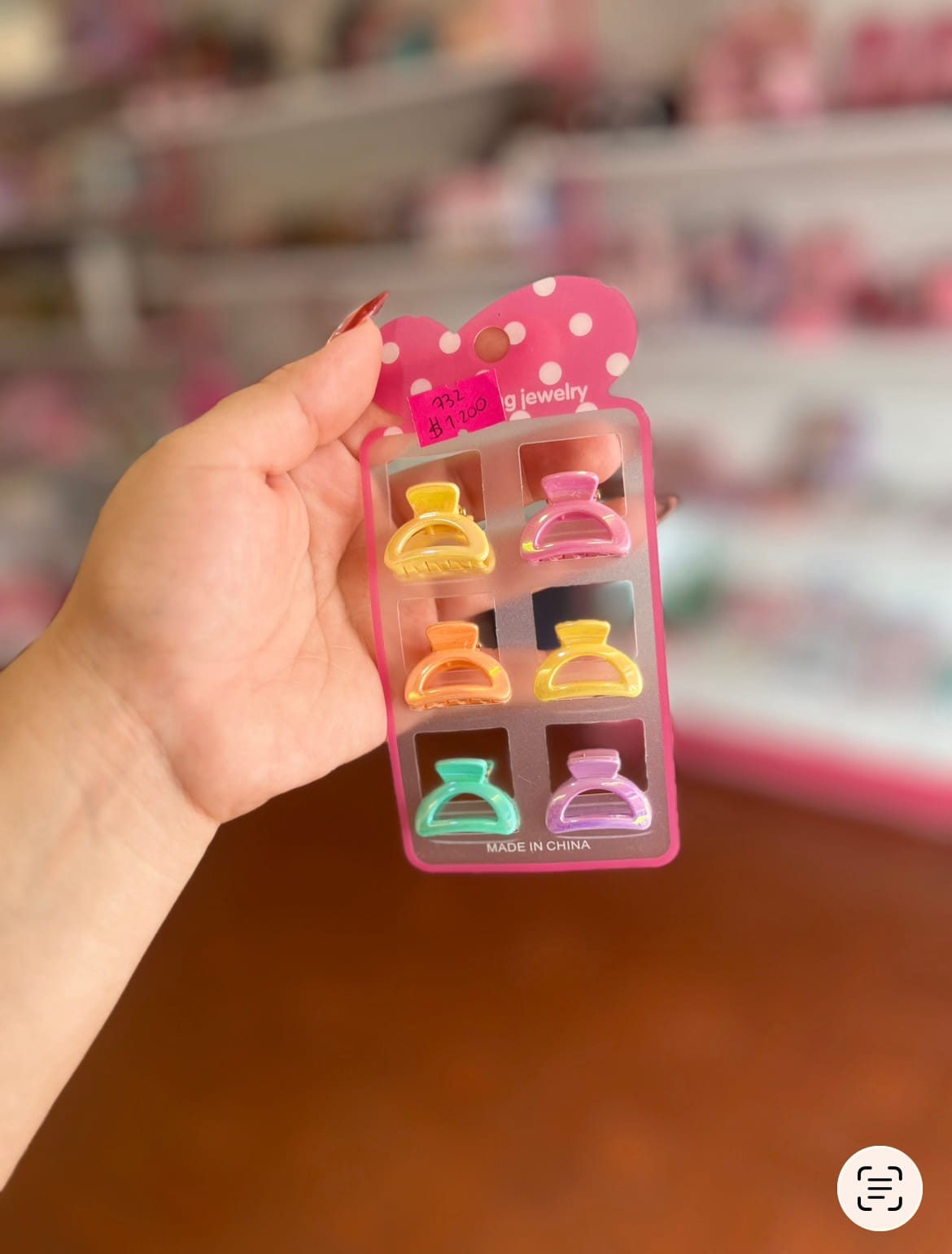 PINZAS MINI PARA EL CABELLO - Imagen 5
