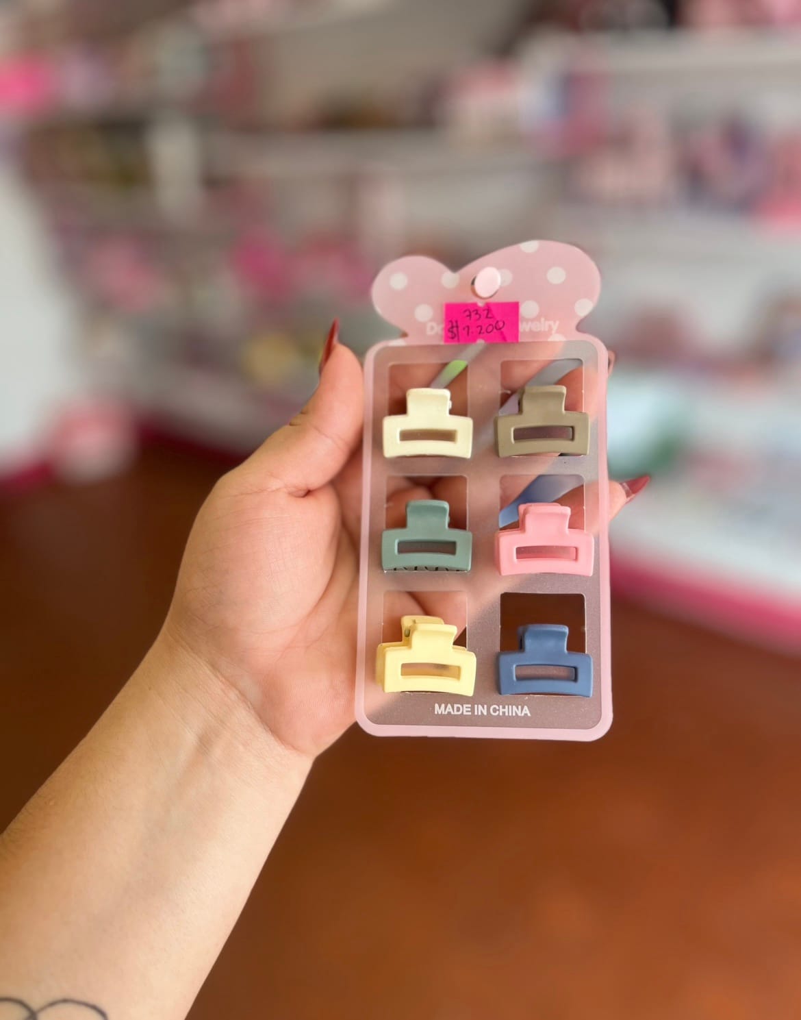PINZAS MINI PARA EL CABELLO - Imagen 4