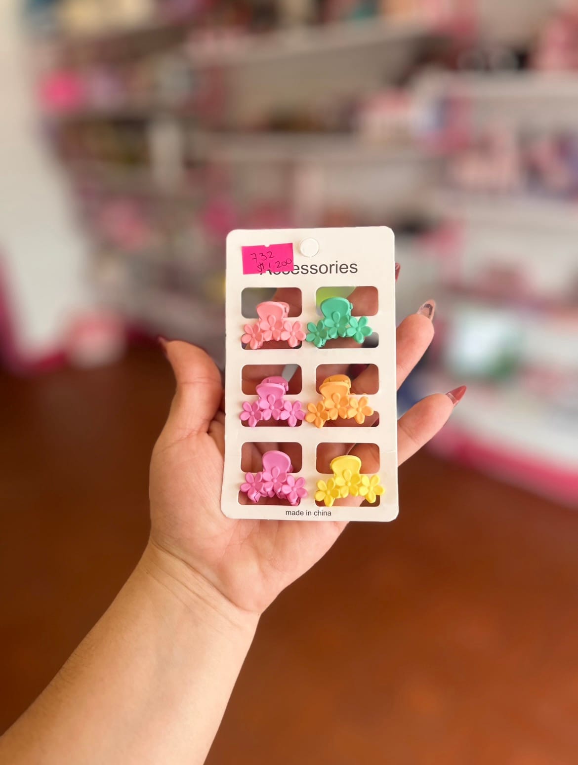 PINZAS MINI PARA EL CABELLO - Imagen 3