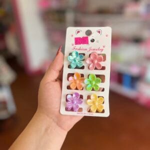 PINZAS MINI PARA EL CABELLO